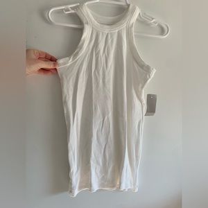 LOFT White Tank Top